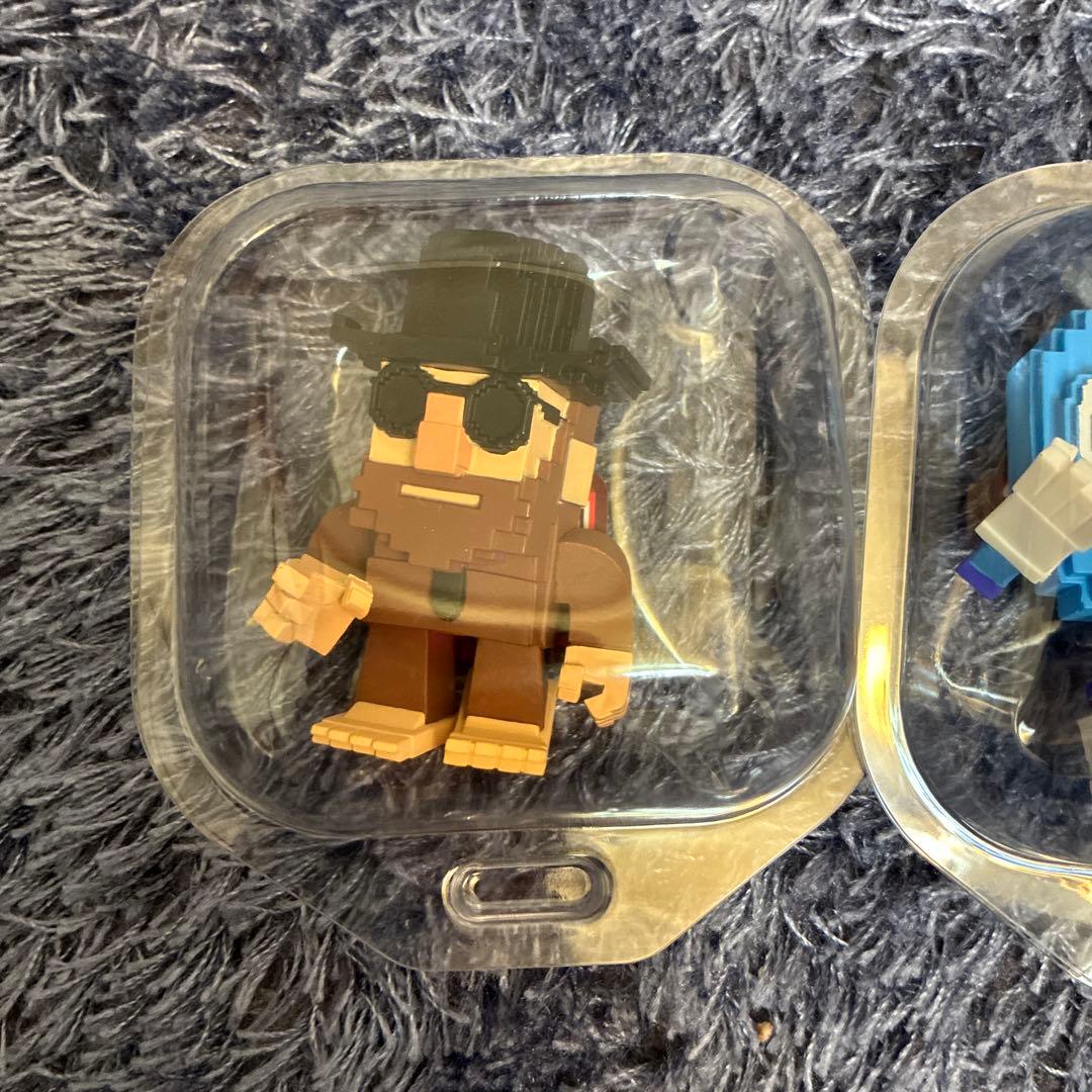 STEAL A BRAINROT MINIFIGURES 3体セット DLC付