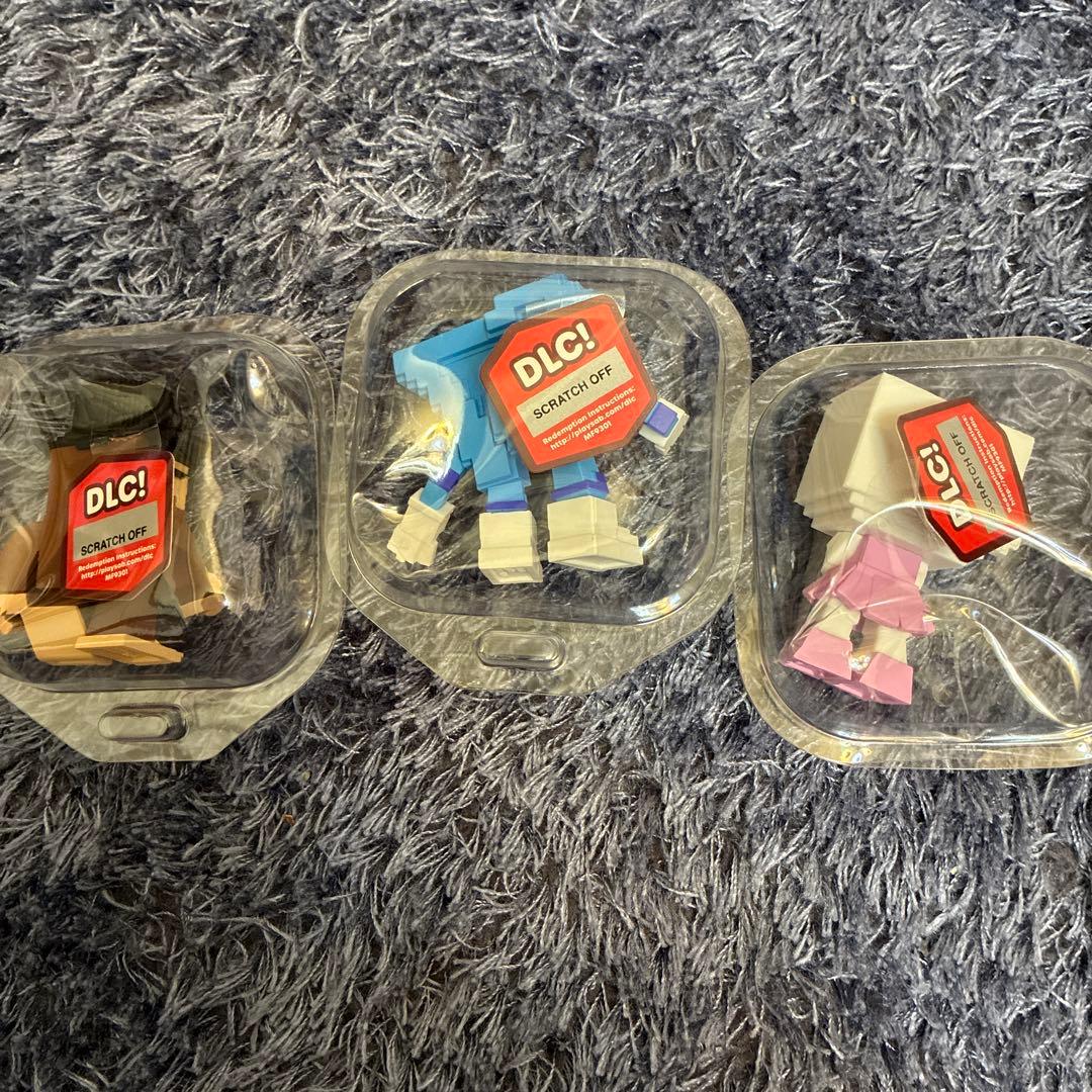 STEAL A BRAINROT MINIFIGURES 3体セット DLC付