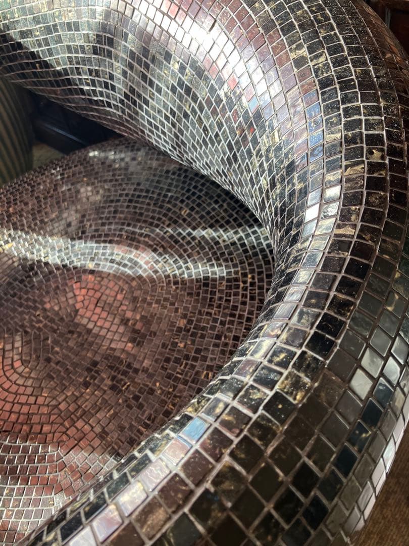 CRAFACTOR クラファクター 稀少！チェア ハンドメイド モザイク