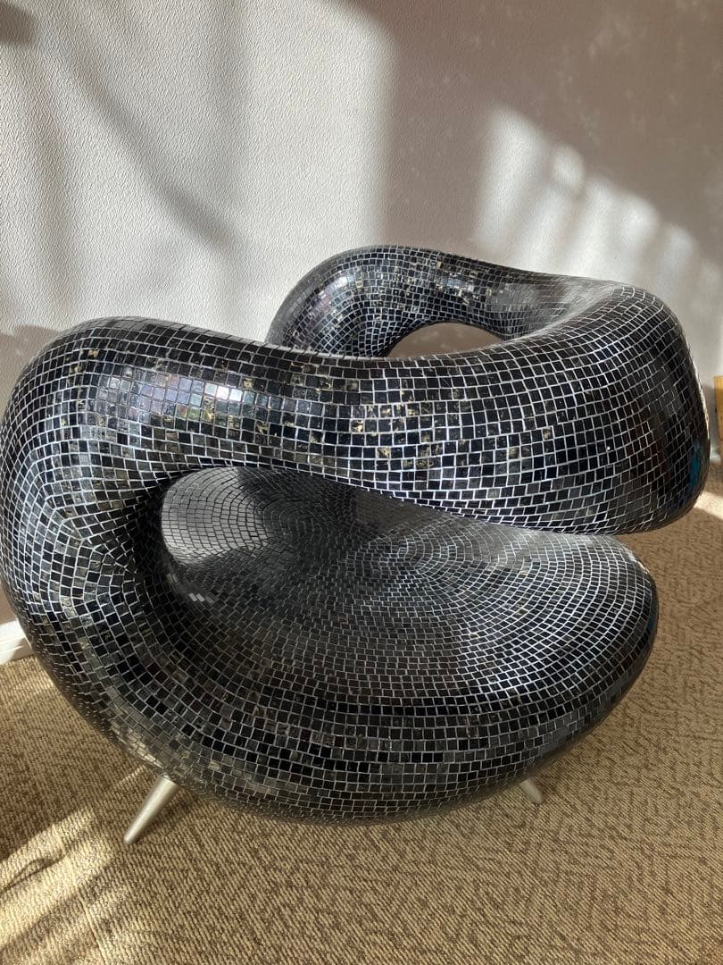 CRAFACTOR クラファクター 稀少！チェア ハンドメイド モザイク