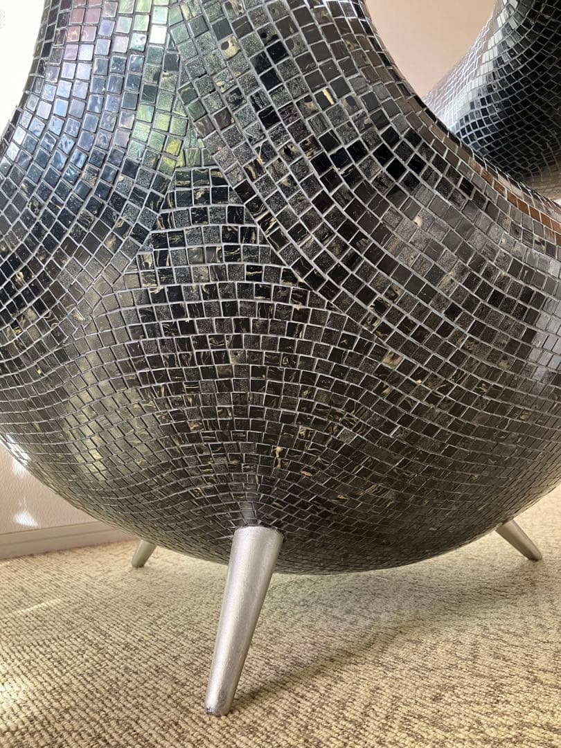 CRAFACTOR クラファクター 稀少！チェア ハンドメイド モザイク