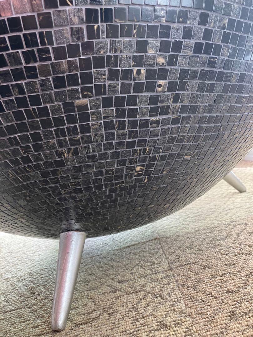 CRAFACTOR クラファクター 稀少！チェア ハンドメイド モザイク