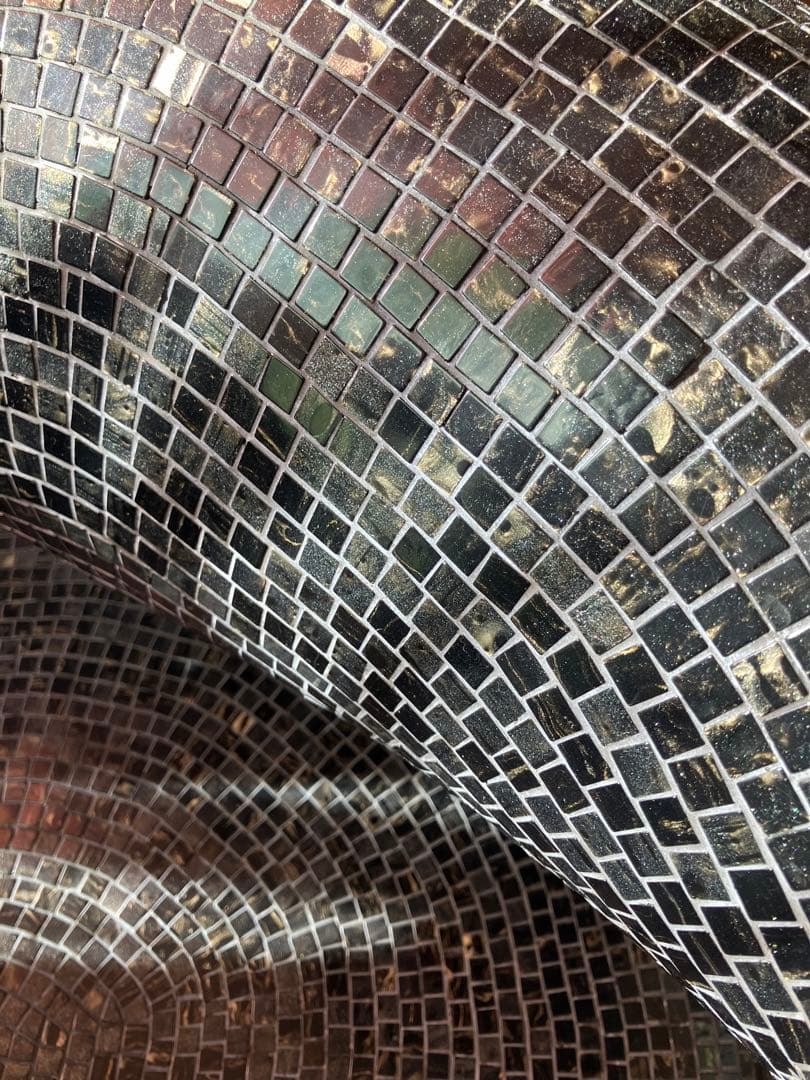 CRAFACTOR クラファクター 稀少！チェア ハンドメイド モザイク