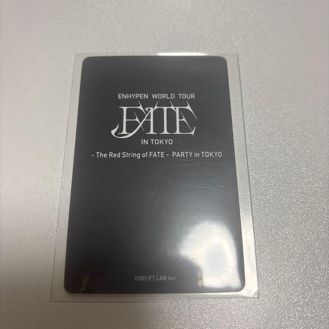 ENHYPEN ニキ FATE 東京ドーム公演 パーティー トレカ
