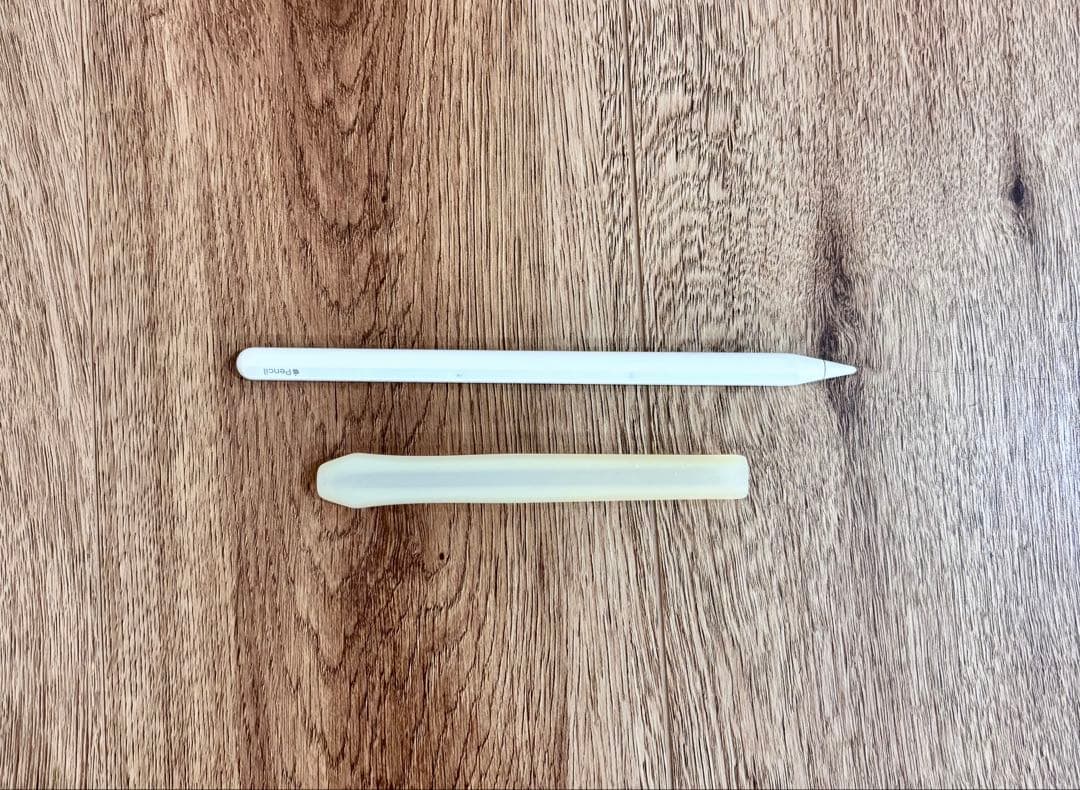 【美品】純正品Apple Pencil (第2世代) ホワイト