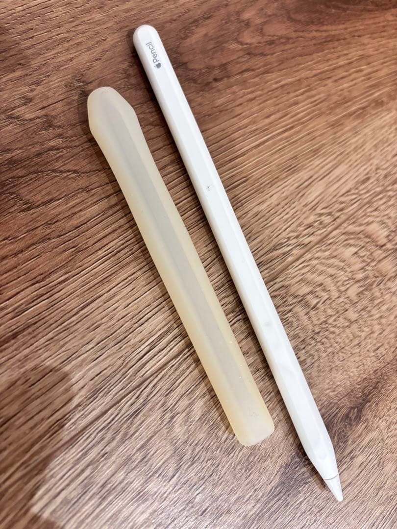 【美品】純正品Apple Pencil (第2世代) ホワイト