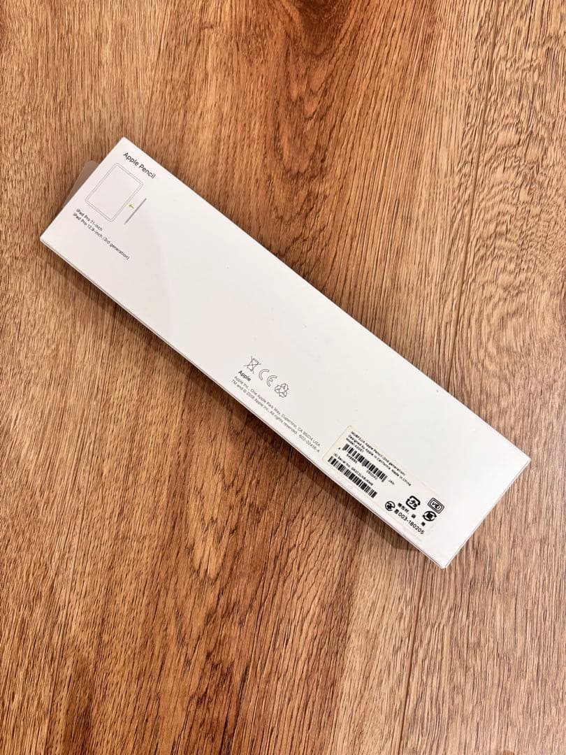 【美品】純正品Apple Pencil (第2世代) ホワイト