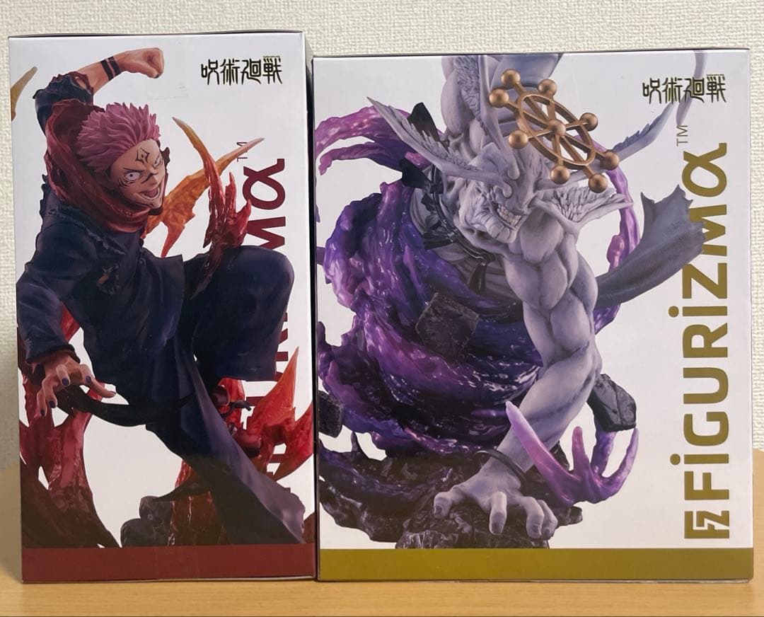 呪術廻戦 FIGURIZMα 宿儺 八握剣異戒神将魔虚羅マコラ フィギュア