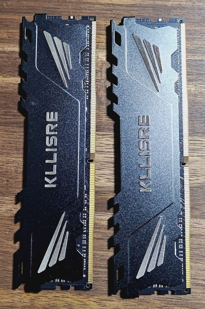 KILLER DDR4 16GB x2 メモリー ヒートスプレッダー付き
