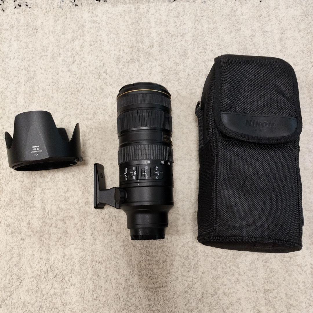 ニコン AF-S NIKKOR 70-200mm 1:2.8GII ED
