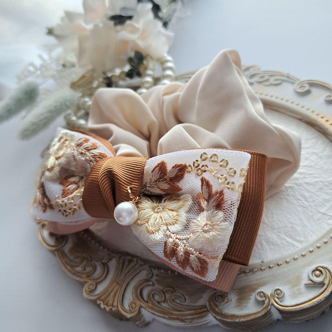 ✽ MIKU ✽様お取引中⭐3422⭐❣️大人可愛い華やかアクセ❣️オリジナル✴