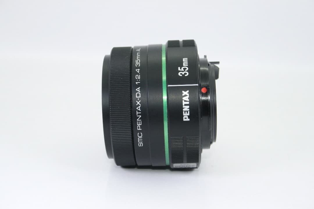 PENTAX SMC-DA 35mm F2.4 AL 動作確認済み#157