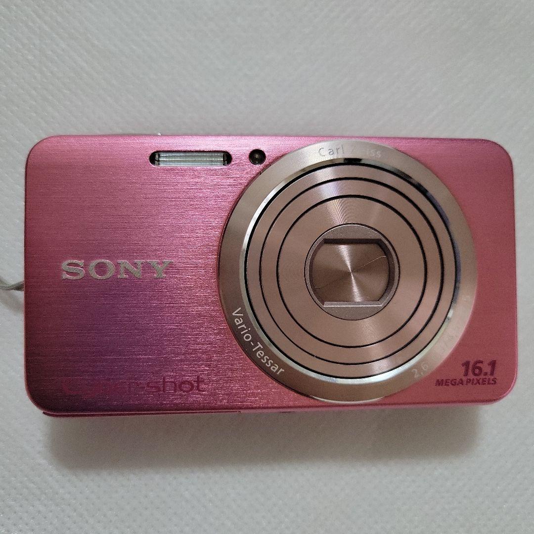 SONY Cyber-shot 16.1メガピクセル ピンク DSC-W630