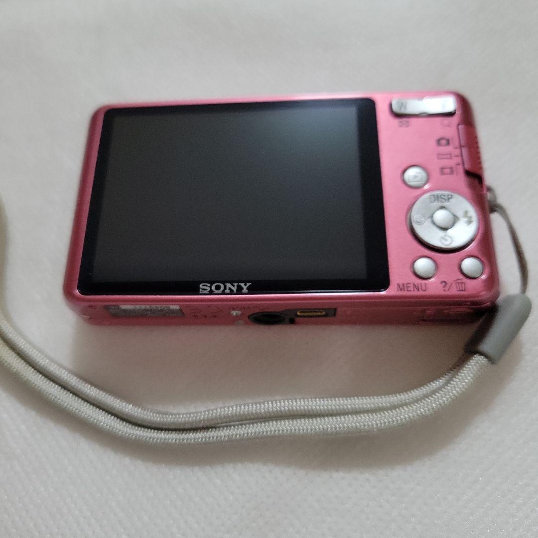 SONY Cyber-shot 16.1メガピクセル ピンク DSC-W630