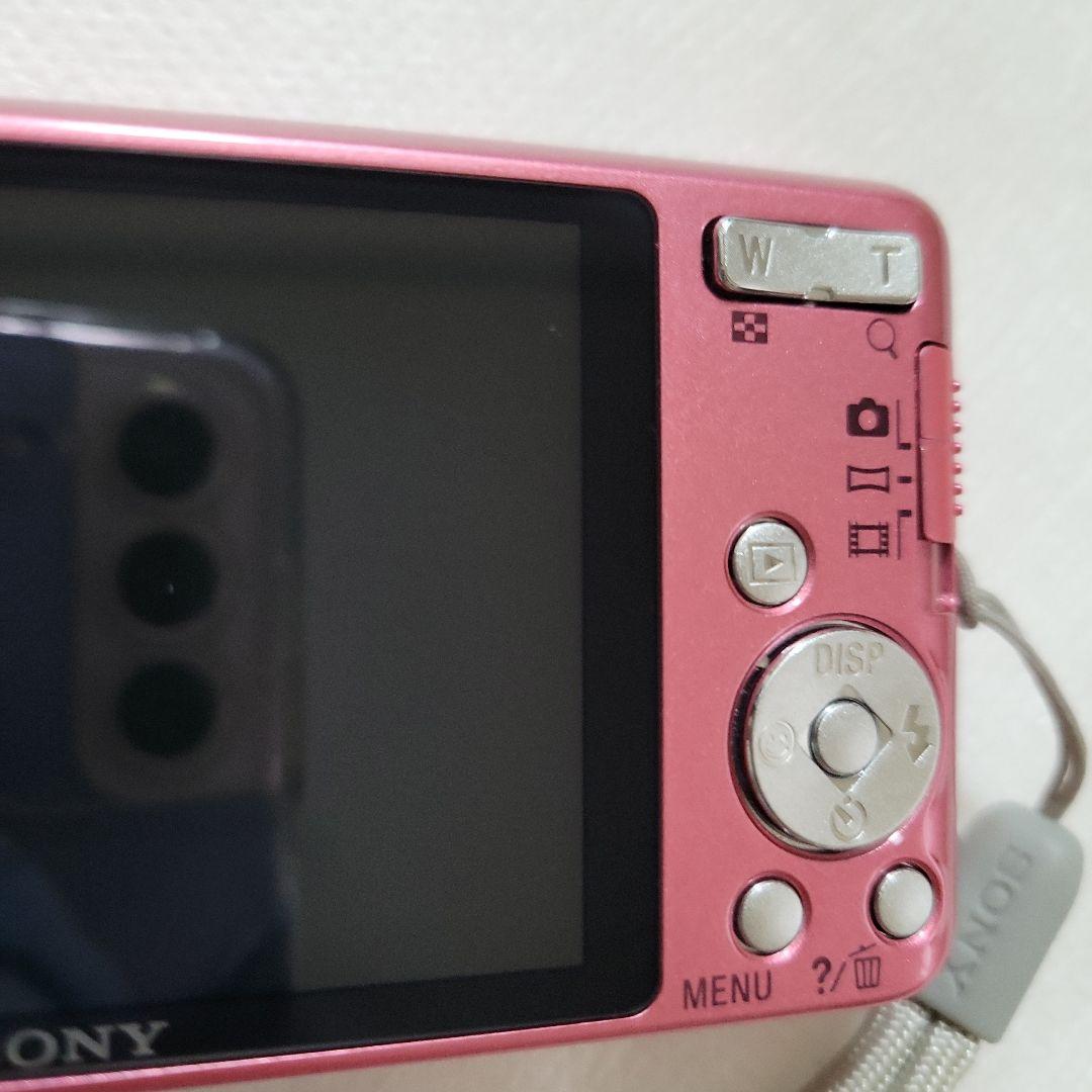 SONY Cyber-shot 16.1メガピクセル ピンク DSC-W630
