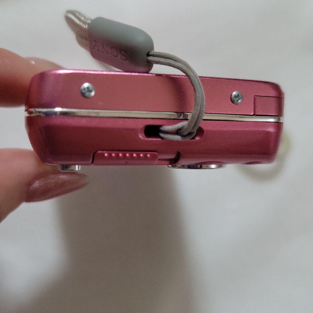 SONY Cyber-shot 16.1メガピクセル ピンク DSC-W630