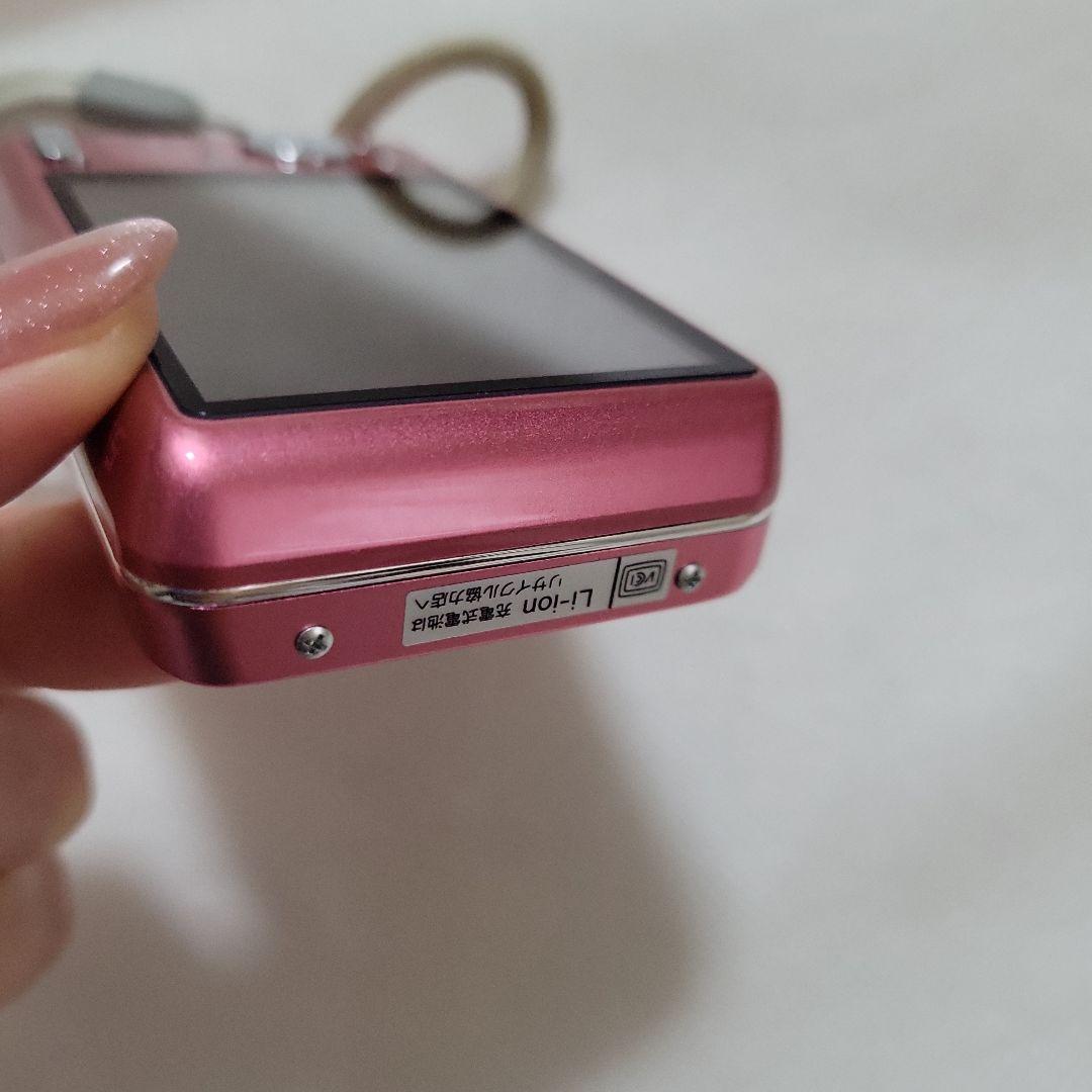 SONY Cyber-shot 16.1メガピクセル ピンク DSC-W630