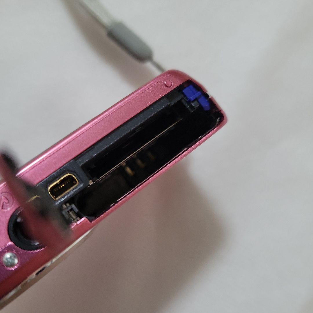 SONY Cyber-shot 16.1メガピクセル ピンク DSC-W630