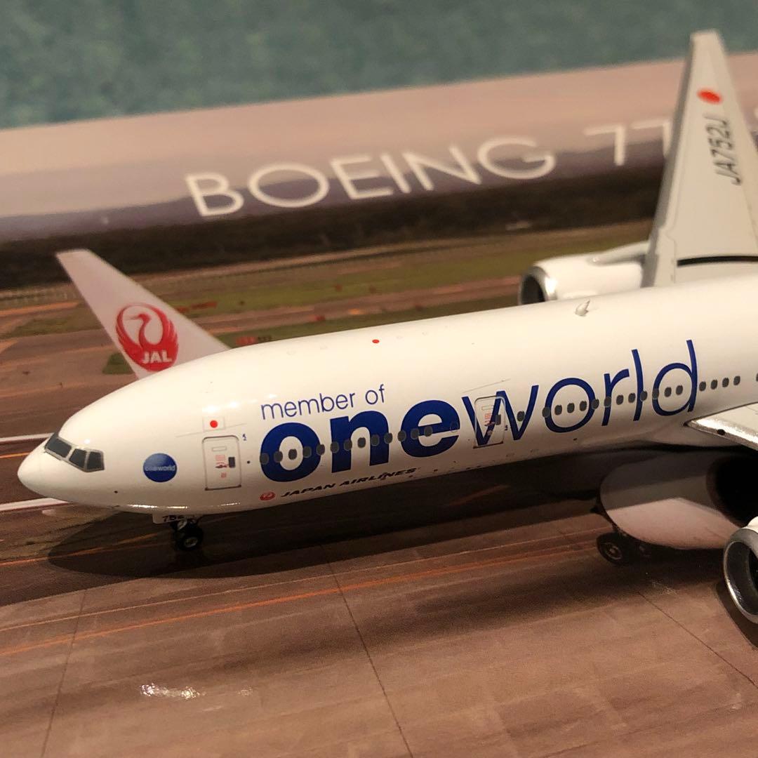 JAL 777-300 日本航空 ワンワールド JA752J Ph