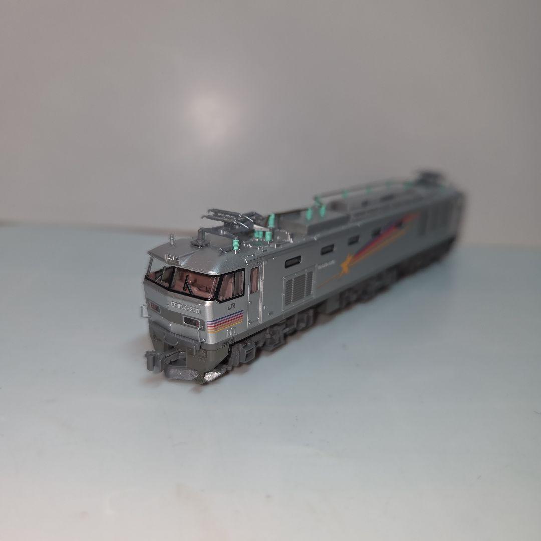 現状品 KATO EF510 500 カシオペア色