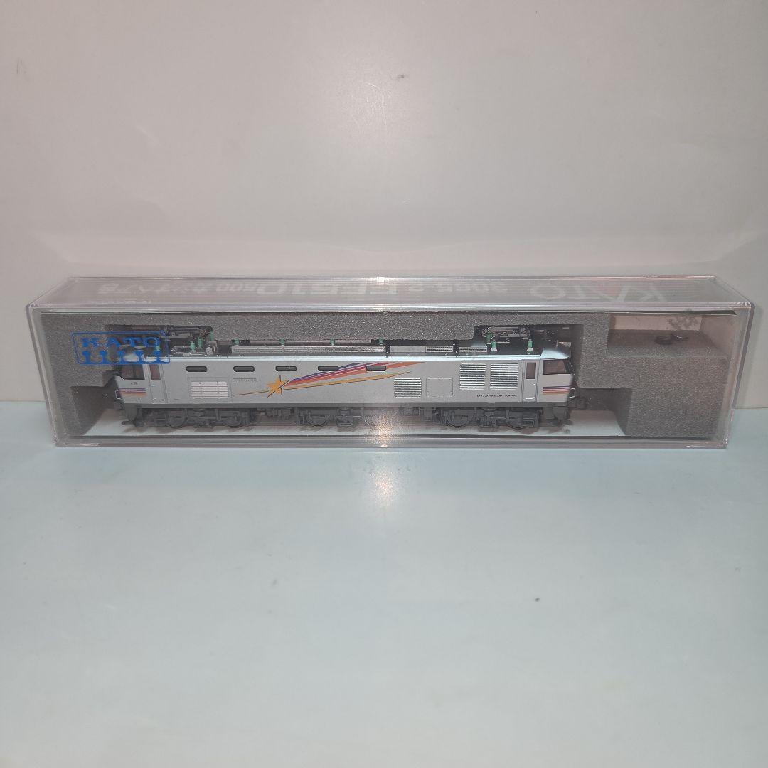 現状品 KATO EF510 500 カシオペア色