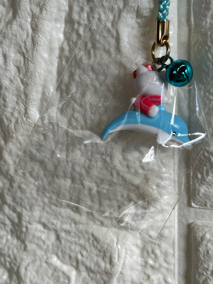 ご当地キティ 【水族館限定】 3点セット ペア根付 日焼けキティ 未開封品