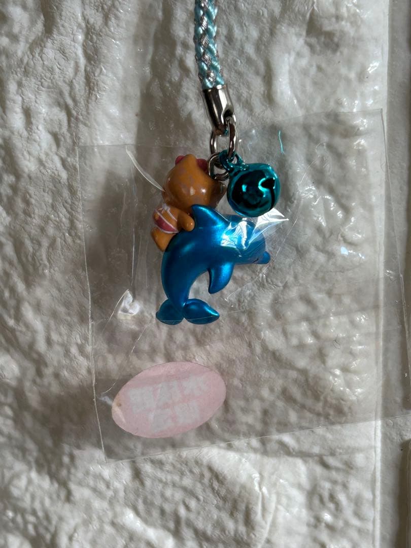 ご当地キティ 【水族館限定】 3点セット ペア根付 日焼けキティ 未開封品