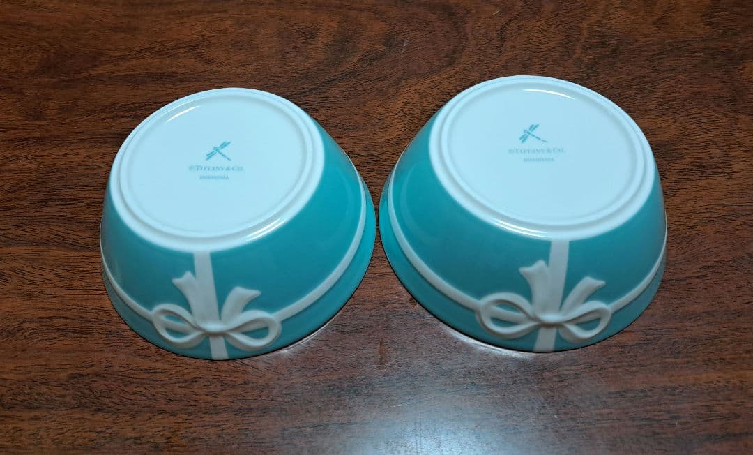 【新品】ティファニーブルーボックス ボウル2個セット【未使用】