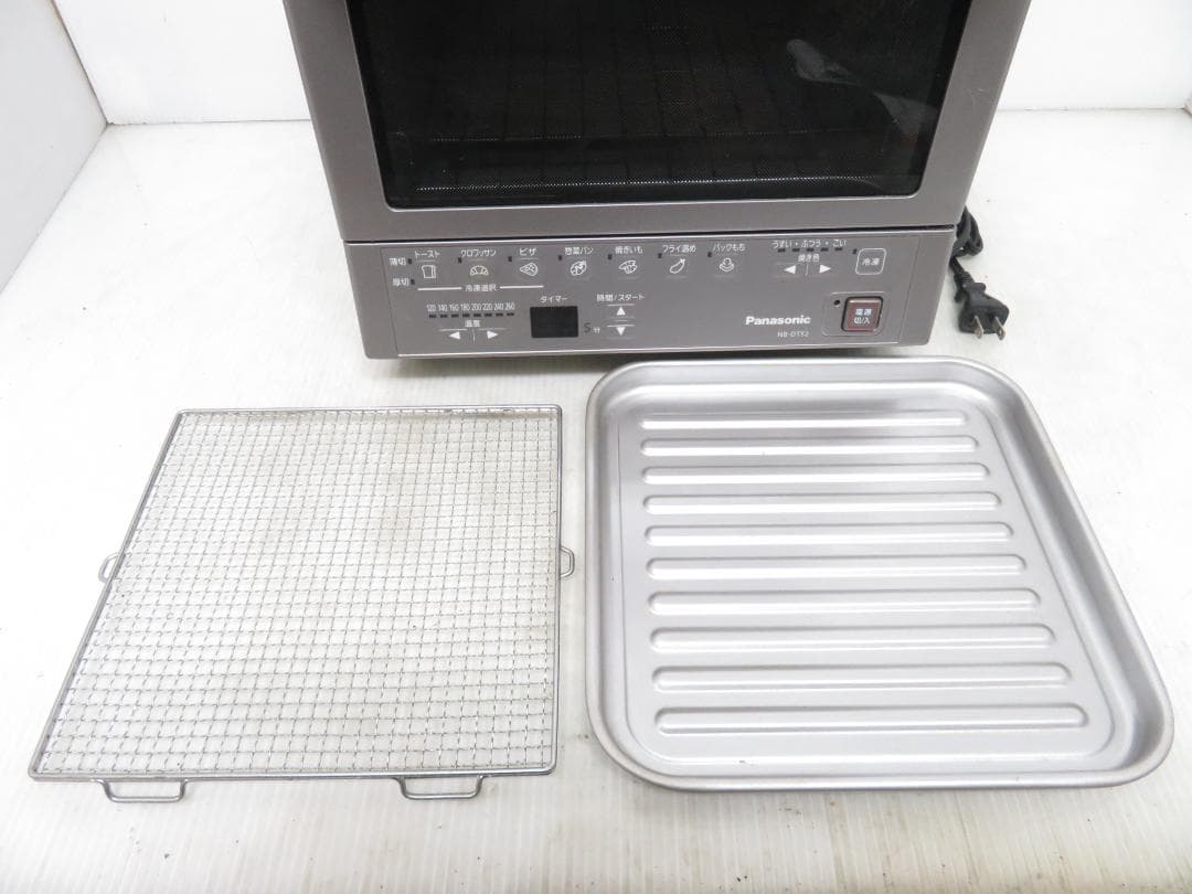 パナソニック 2020年製 コンパクトオーブントースター NB-DT52