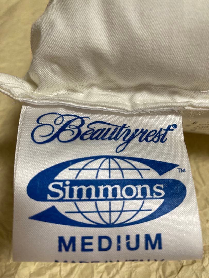 シモンズ　枕　ポケットコイル