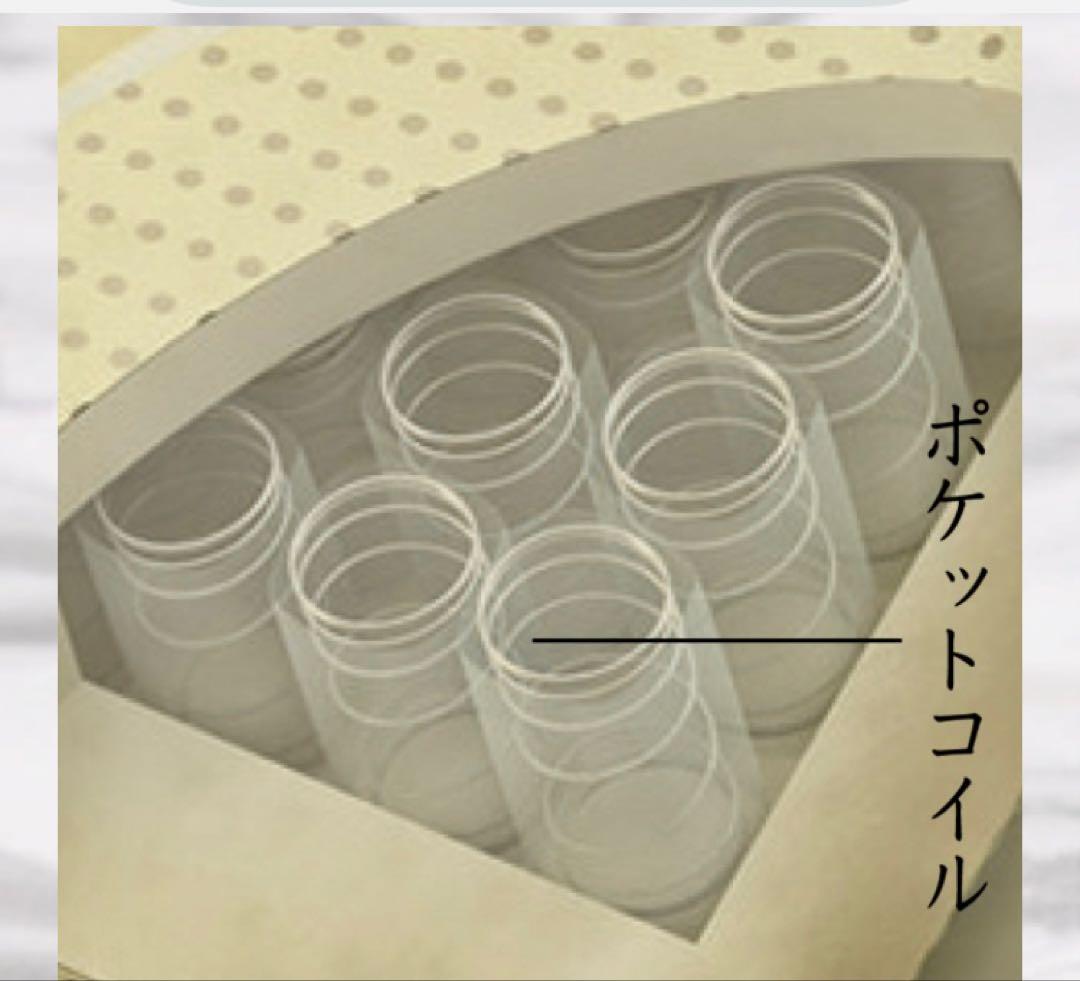 シモンズ　枕　ポケットコイル