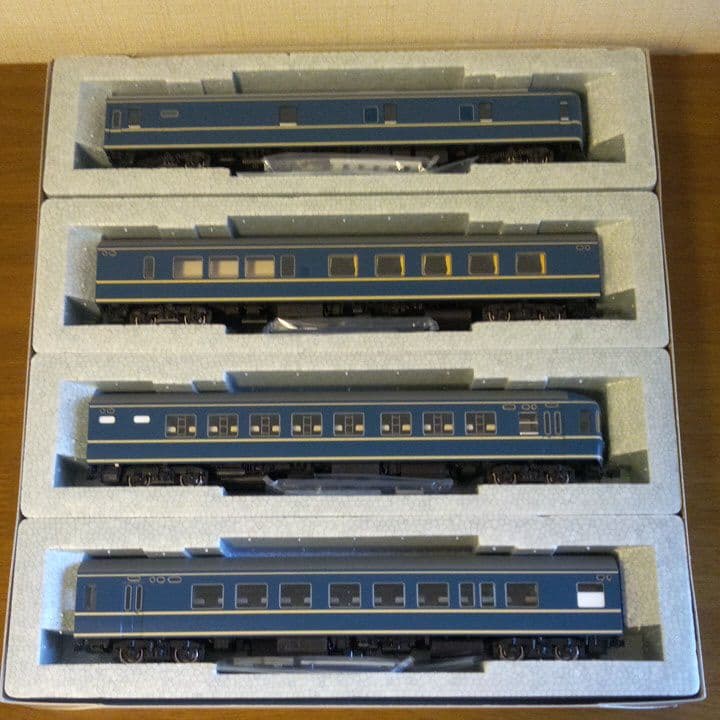 20系特急形寝台客車4両基本セット＋単品2両