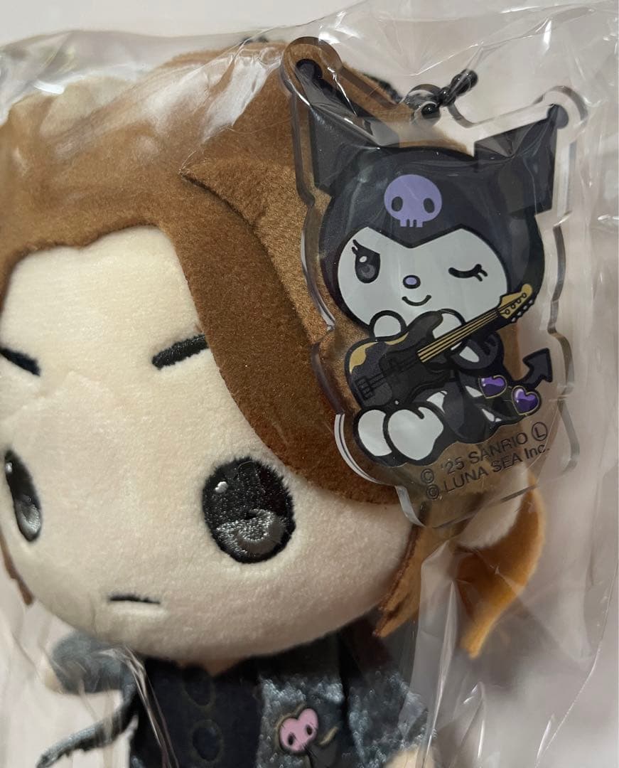 LUNA SEA J(ジェイ) × クロミ(KUROMI)★ぬいぐるみ