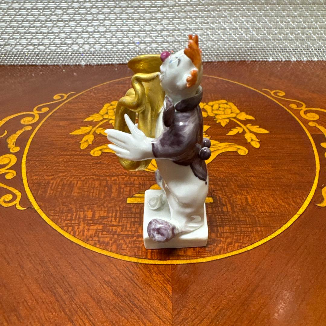 ★マイセン★ミュージッククラウン★【 チューバ 】★7 ㎝★新品未使用★一級品★