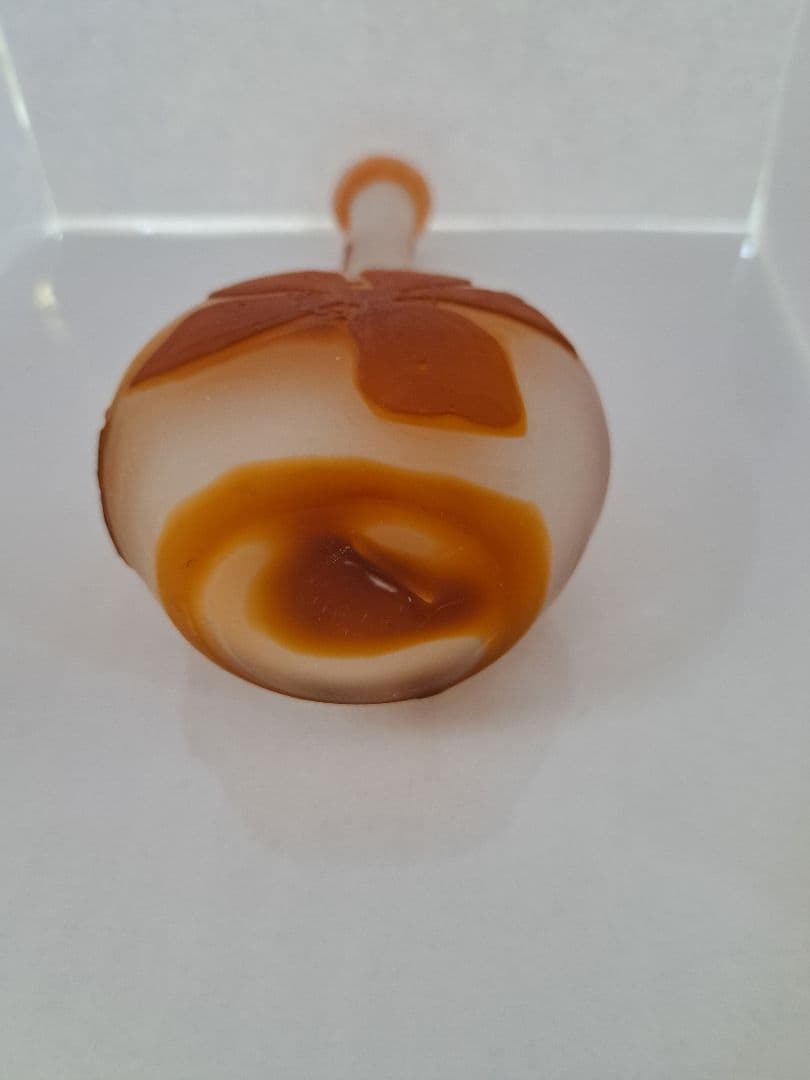 エミール・ガレ　クレマチス柄花瓶