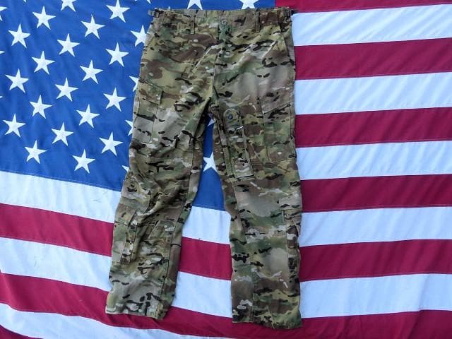 米軍実物 OCP ヘリクルートラウザー L-S エアクルー A2CU 716