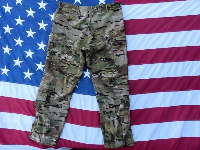 米軍実物 OCP ヘリクルートラウザー L-S エアクルー A2CU 716