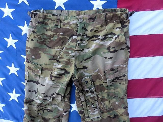 米軍実物 OCP ヘリクルートラウザー L-S エアクルー A2CU 716