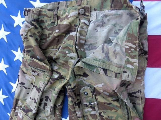 米軍実物 OCP ヘリクルートラウザー L-S エアクルー A2CU 716