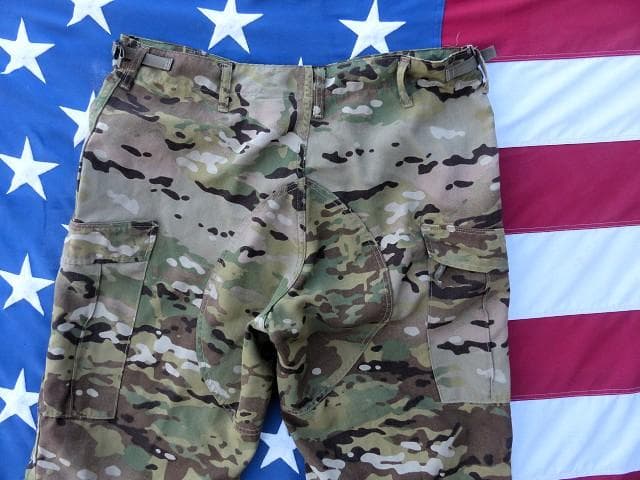 米軍実物 OCP ヘリクルートラウザー L-S エアクルー A2CU 716