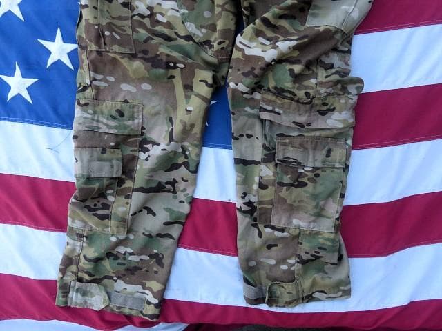 米軍実物 OCP ヘリクルートラウザー L-S エアクルー A2CU 716