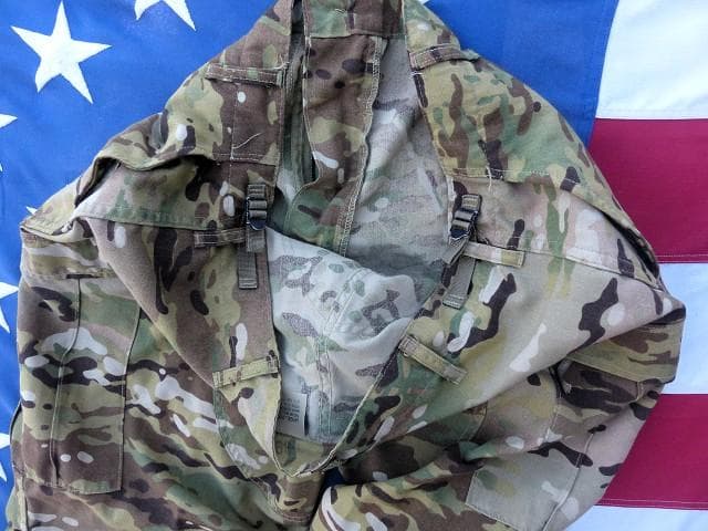 米軍実物 OCP ヘリクルートラウザー L-S エアクルー A2CU 716