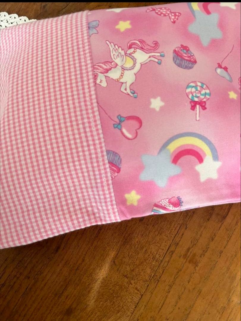 入園入学3点セット　ゆめかわユニコーン3点セット♡女の子