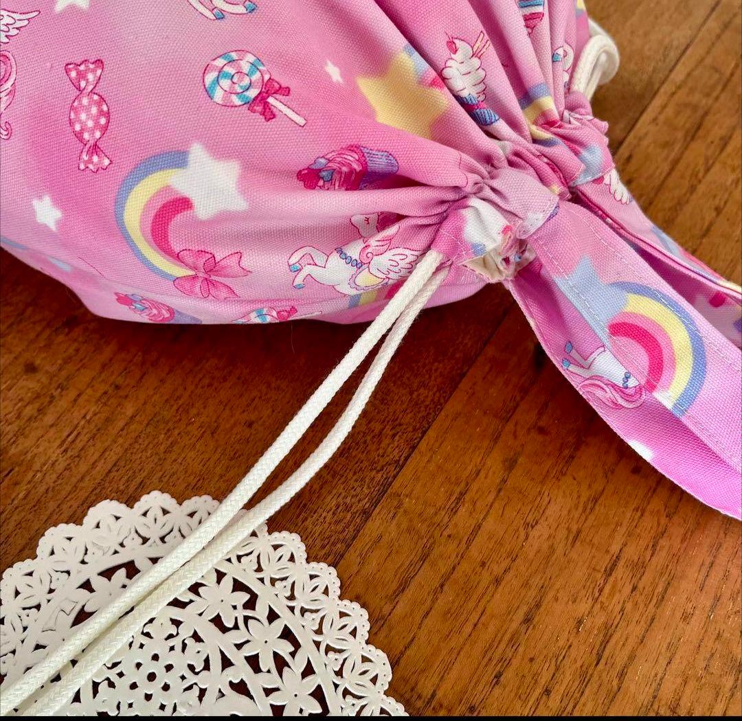 入園入学3点セット　ゆめかわユニコーン3点セット♡女の子