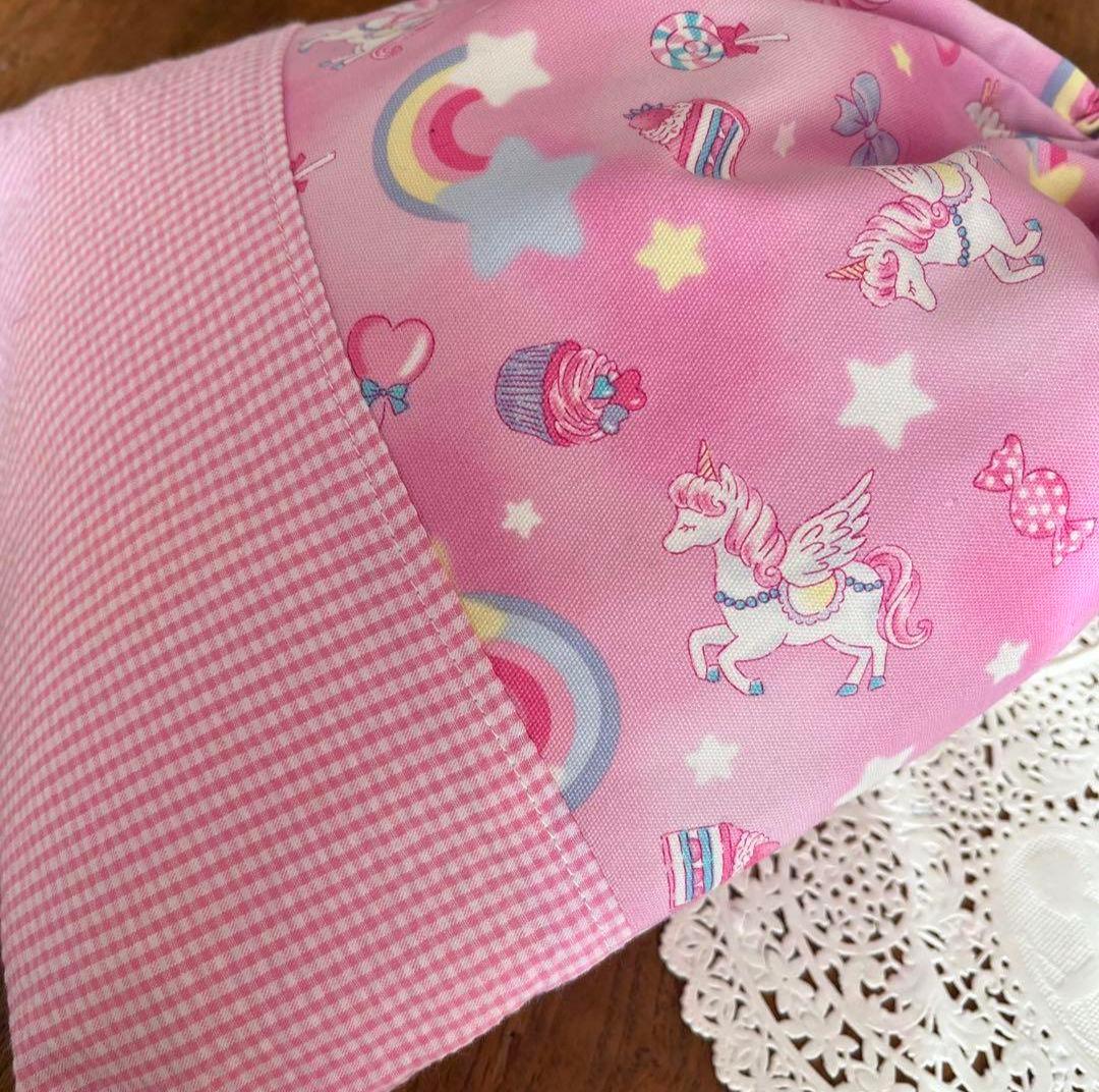 入園入学3点セット　ゆめかわユニコーン3点セット♡女の子