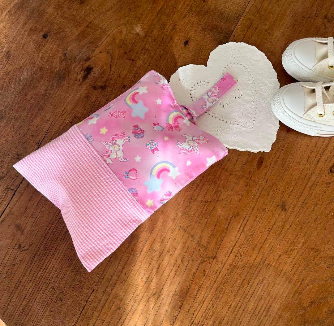 入園入学3点セット　ゆめかわユニコーン3点セット♡女の子