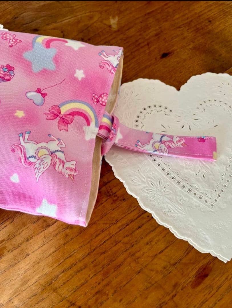 入園入学3点セット　ゆめかわユニコーン3点セット♡女の子