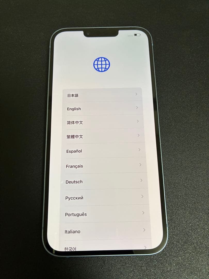 iPhone14Plus 256GB simフリー