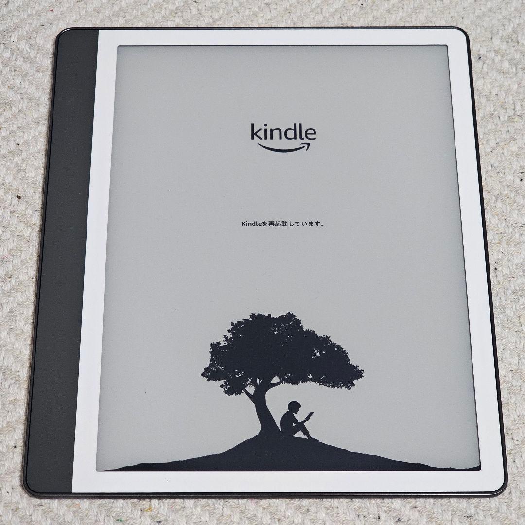 Kindle Scribe (2024年・64GB) ＋ ペン ＋ カバー
