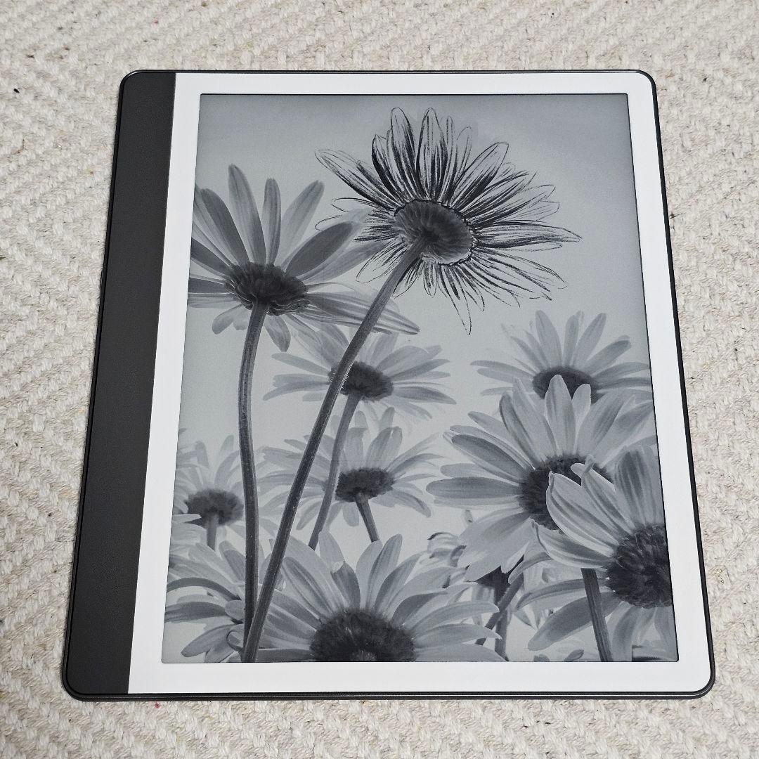 Kindle Scribe (2024年・64GB) ＋ ペン ＋ カバー